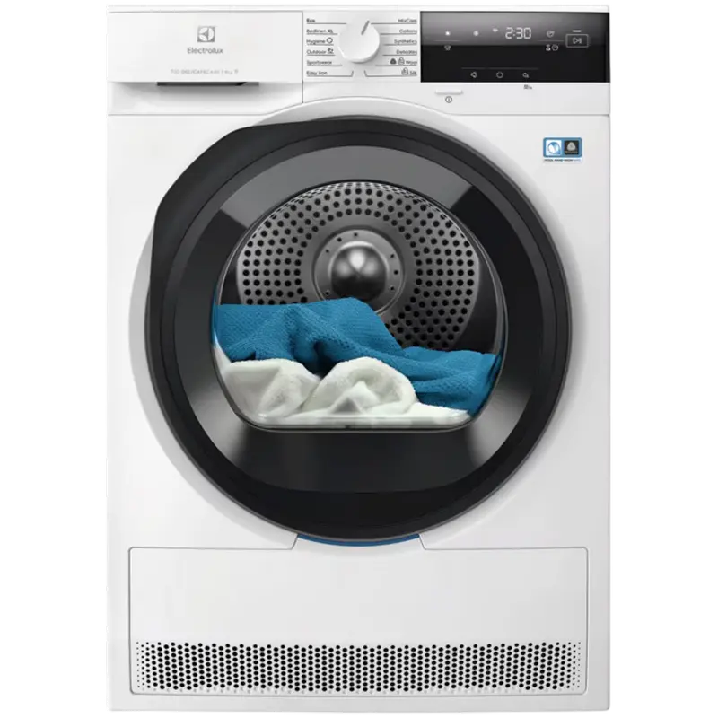 Uscător de rufe Electrolux EW7D395UCE, 9kg, Alb