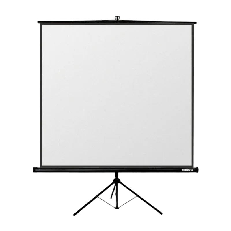 Ecran cu stativ Reflecta Crystal-Line, 1:1