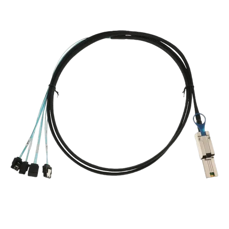 Cablu RAID - SFF-8088, Negru