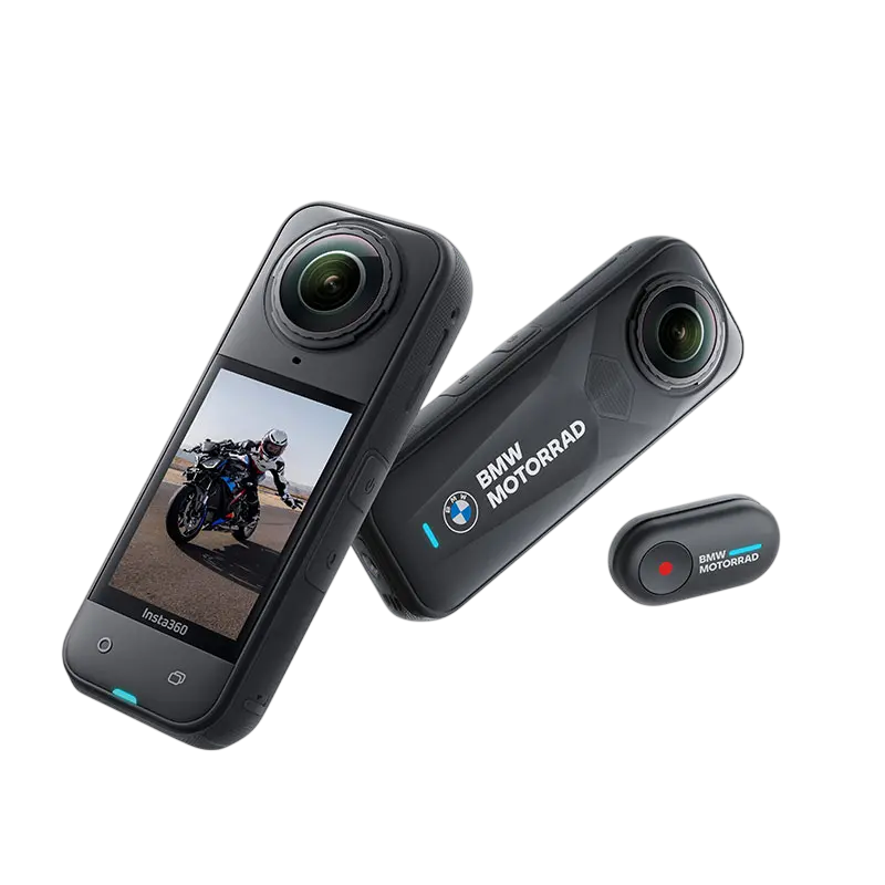 Cameră Video Sport Insta360 X5 BMW Motorrad Edition, Negru