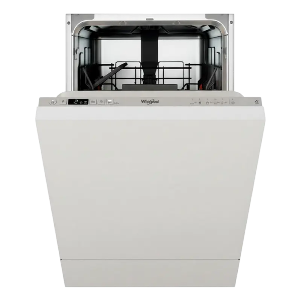 Mașină de spălat vase Whirlpool WSIC 3M27, Argintiu