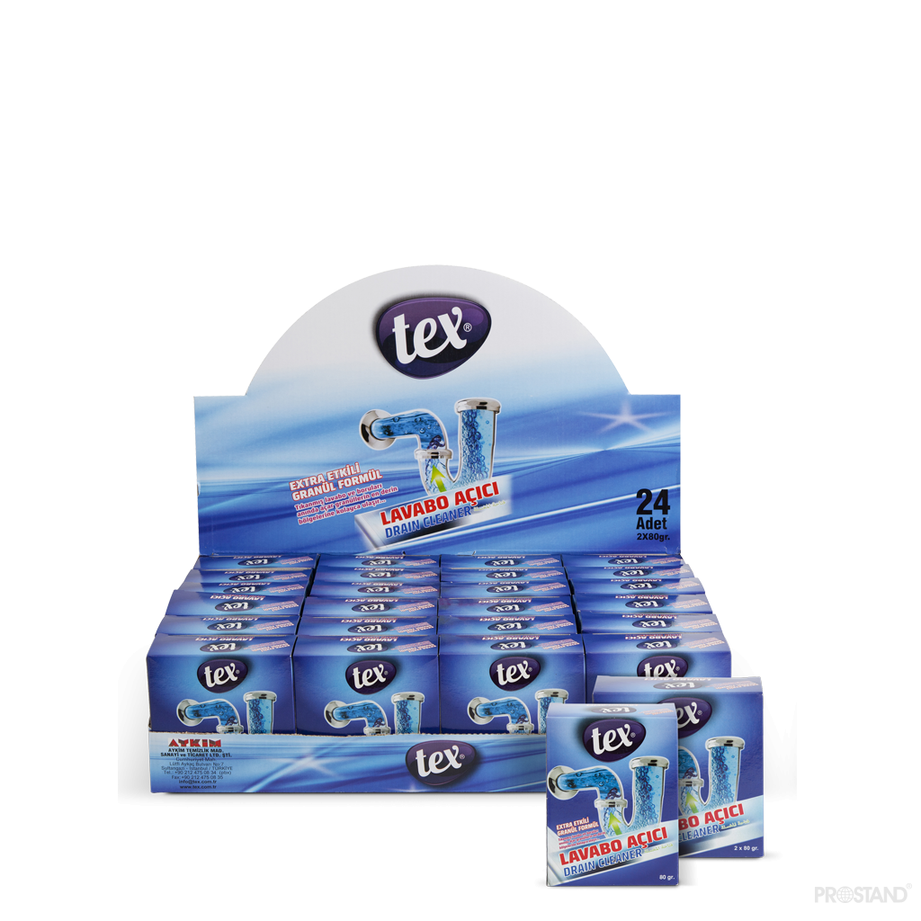 TEX Granule p/u desfundarea tevilor  75gr