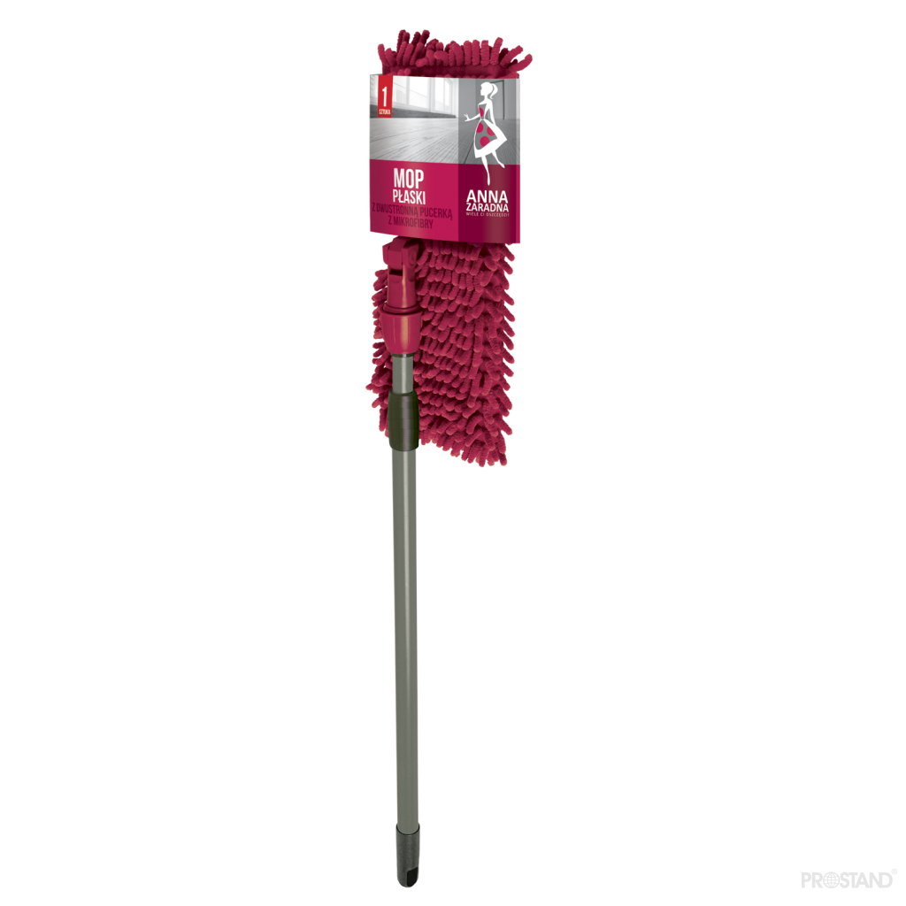 Mop Delicat din microfibra cu miner telescopic PB-5212