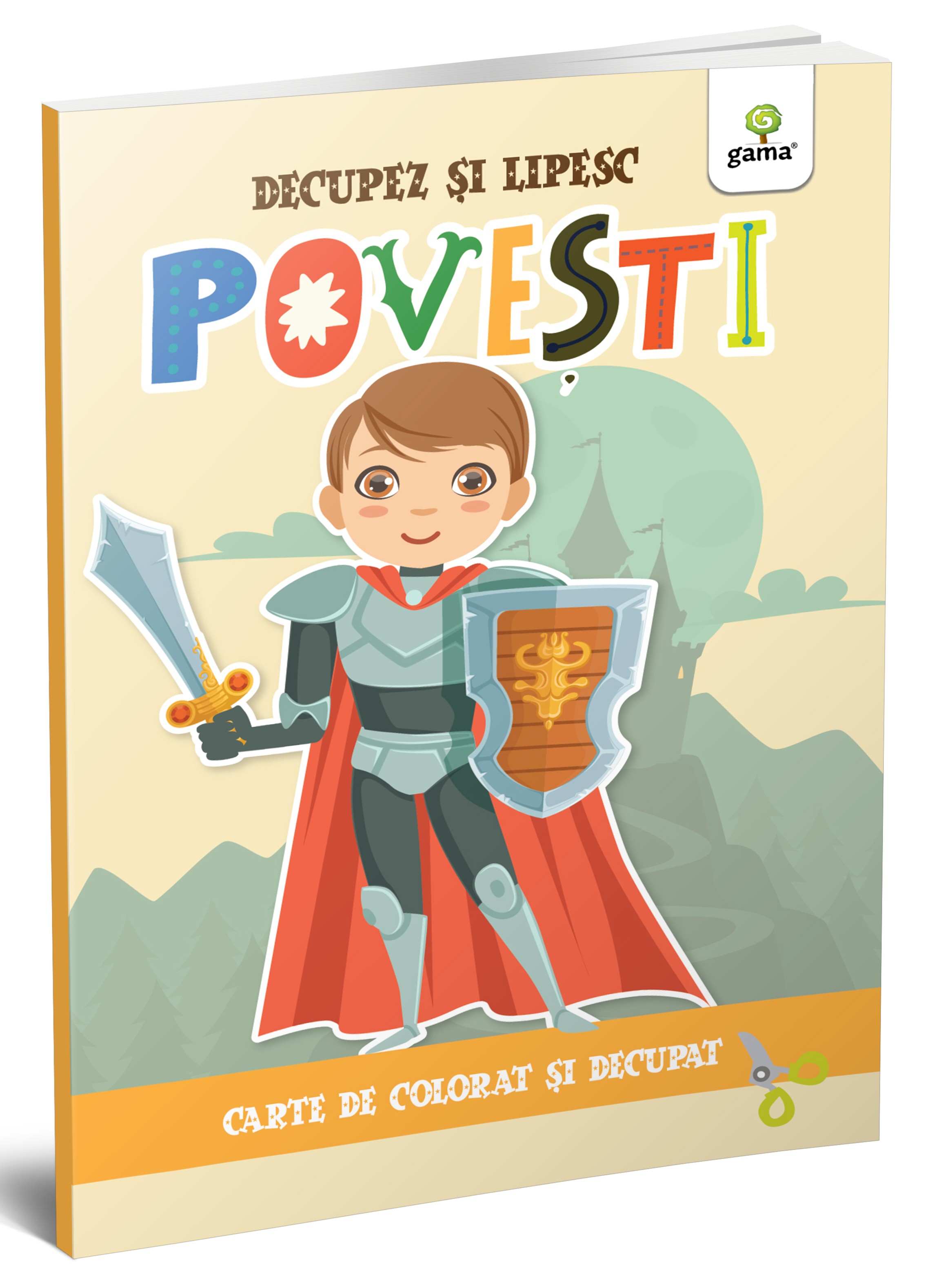 Povesti/Colorez,decupez si lipesc!