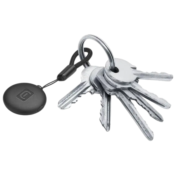 Tracker inteligent Cellularline Tracy Tag, Negru