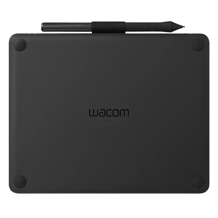 Tabletă Grafică Wacom Intuos S, Negru