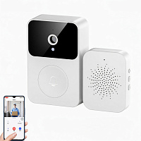 Sonerie video wireless X9 cu Wi-Fi