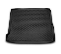 RENAULT Scenic, 2009-2016. Covoras din poliuretan pentru portbagaj.