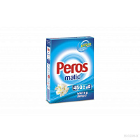 PEROS Detergent praf automat 3 kg, ambalaj moale Lemon / galben /1872