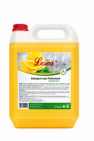 Detergent vase Profesional Lămâie – Lesea (5L)
