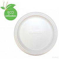 Furculițe biodegradabila din amidon de porumb plata 220mm  BIO-RP09-50  50 buc