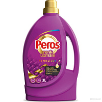 PEROS Detergent lichid p/u spalare automat si manual 3000 ml (Color /rufe colorate )