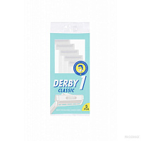DERBY CLASSIC D1 Aparate de ras de unică folosință, 1 lamă, 5 buc.