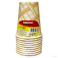 Pahare din hârtie BIO, 250 g, 10 buc., VH-0250