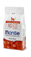 MONGE dry cat senior Chicken 1,5 kg, hrană pentru pisici senior