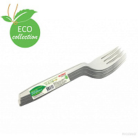 Furculițe BIO din amidon de porumb 6buc BIO-F-06