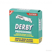 DERBY PROF Lame pentru aparat de ras, 100 buc.