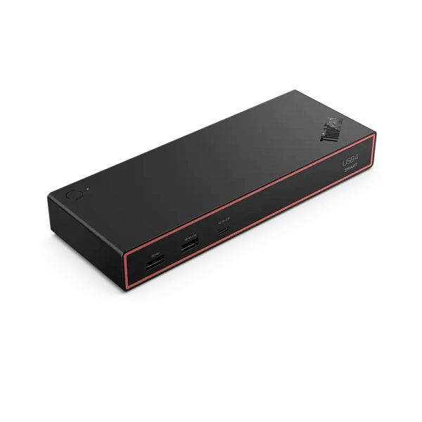 Stație Docking Lenovo ThinkPad USB4 Smart Dock 5500, Negru