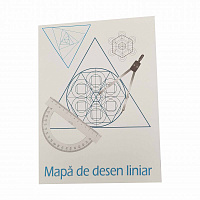 Mapa p/u desen liniar A3 20 foi 140g/m2 RA-PS 20 DL A3 1/10