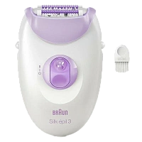 Epilator Braun SE3000, Alb | Violet