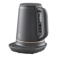 Fierbător electric Electrolux E7K1-6BP, Negru