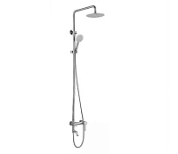 Coloană de duș WEZER EKO16A-09 Ø40 (inox satinat)