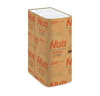 NUA PROF Prosoape Maini Cellulosa Premium Z 2 pliuri 230*225 200 buc