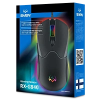 Gaming Mouse SVEN RX-G840, Negru