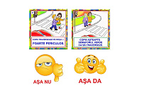 S-10 Joc Loto Detectivul rutier - Aşa DA! Aşa NU!