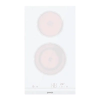 Plita incorporabilă electrică Gorenje ECT 322 WCSC, Alb