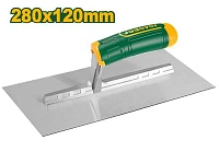 Gletieră din oțel inoxidabil 280x120 mm Jadever