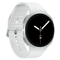 Ceas inteligent Samsung Galaxy Watch 8, 44mm, Argintiu