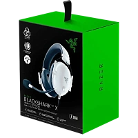 Căști gaming Razer BlackShark V2 HyperSpeed, Fără fir/Cu fir, Alb