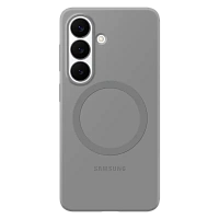 Husă Samsung Silicone Magnet Case pentru Galaxy S26, Gri