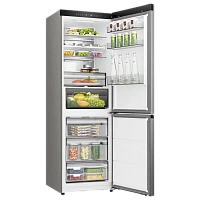 Frigider Hisense RB3K330SAID, Oțel inoxidabil