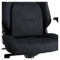 Scaun Gaming HATOR Arc 3 S, Velur, Negru