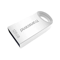 Memorie USB Transcend JetFlash 710, 128GB, Argintiu