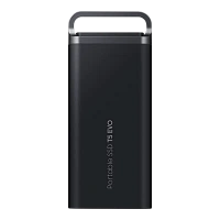 SSD portabil extern Samsung T5 EVO, 2 TB, Negru (MU-PH2T0S/EU)