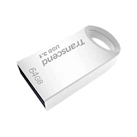 Memorie USB Transcend JetFlash 710, 64GB, Argintiu