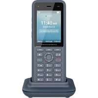 Telefon IP Grandstream WP836, Jet Grey