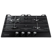 Plită pe gaz Samsung NA64H3030AK/WT, Negru
