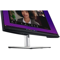 27" Monitor DELL P2724DEB, IPS 2560x1440 WQHD, Argintiu