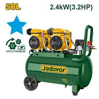 Compresor de aer fără ulei 50L 220-240V 2400W 8bar Jadever JDAP2A45