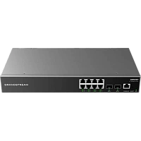 Switch de rețea Grandstream GWN7801, 8x 10/100/1000 Mbps