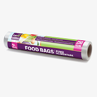 LUXIA Pungi alimentare pe rola  2KG 24*28 сm  250 buc LUX-4087  /30