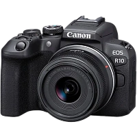 Aparat Foto Mirrorless Canon EOS R10 & RF-S 18-45mm f/4.5-6.3 IS STM KIT