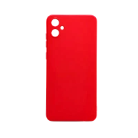 Husă Xcover Galaxy A05 - Liquid Silicone, Roșu