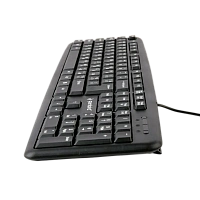 Tastatură Gembird KB-U-103-UA, Cu fir, Negru