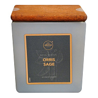 Aroma Home Luminare de Soia Iris și Salvie 155gr.