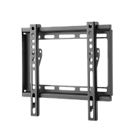 Suport fixat pe perete Gembird WM-42F-04, Negru